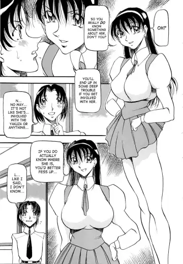 [Azuki Kurenai] Midara no Houteishiki - The equation of the Immoral Ch. 9 Fhentai - Page 11