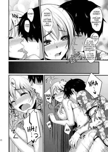 [Tokita Alumi] Time Limit Love Fhentai - Page 15