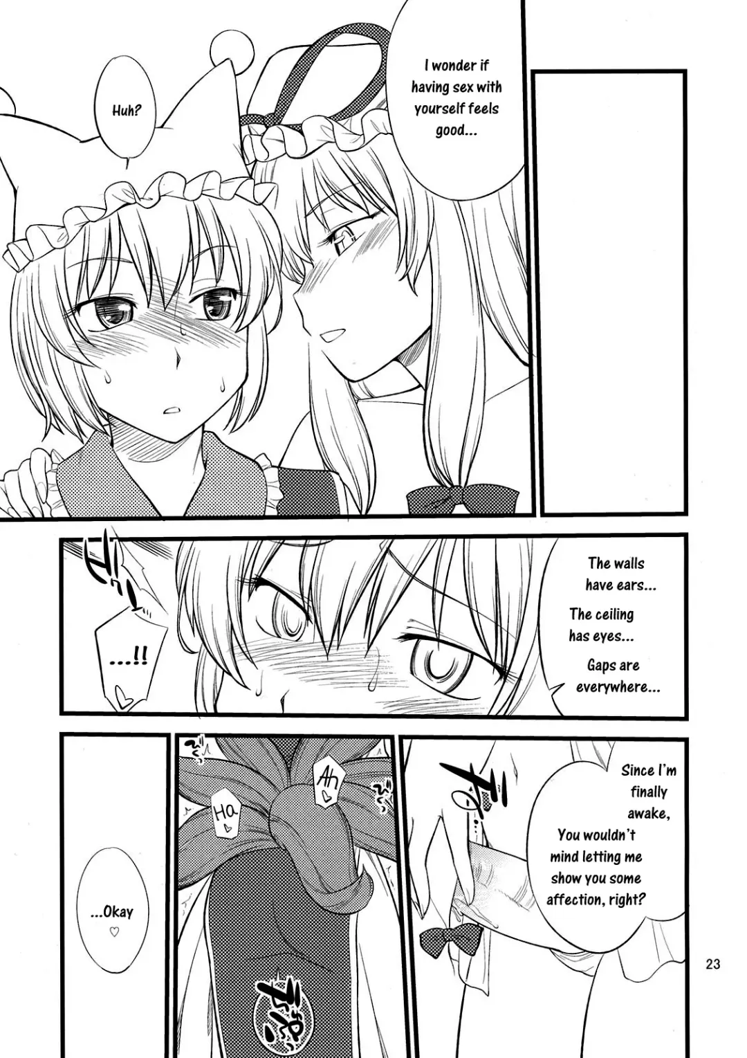 [Hinemosu Notari] Kokoro no Sukima Oume Shimasu | Filling the Gaps in Your Heart Fhentai - Page 23