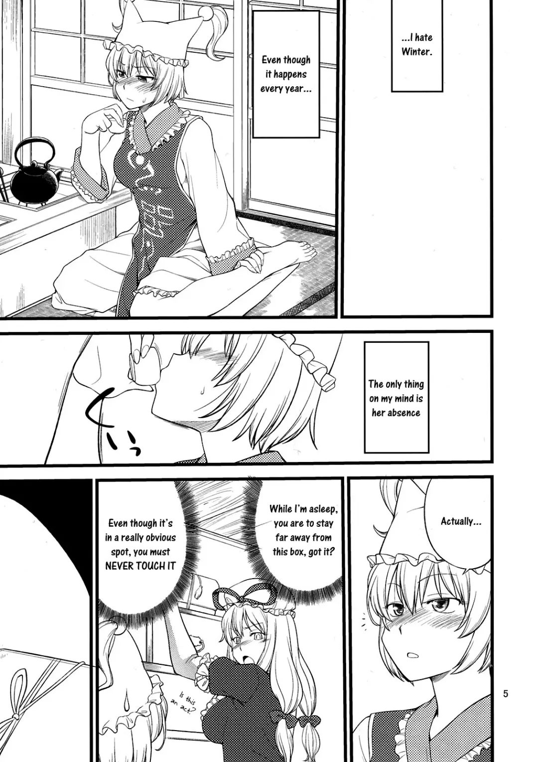 [Hinemosu Notari] Kokoro no Sukima Oume Shimasu | Filling the Gaps in Your Heart Fhentai - Page 5