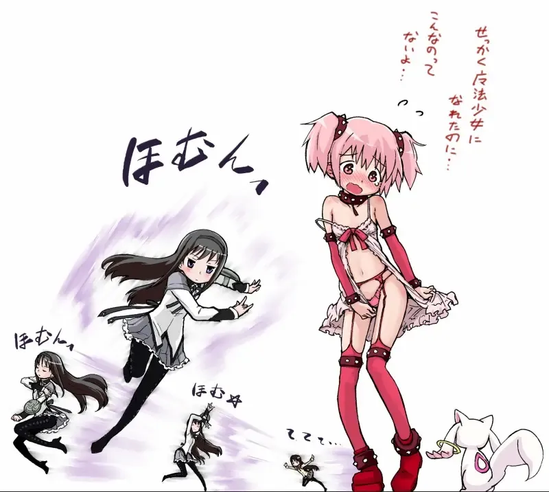 [Teri Terio] ほむ Fhentai - Page 4