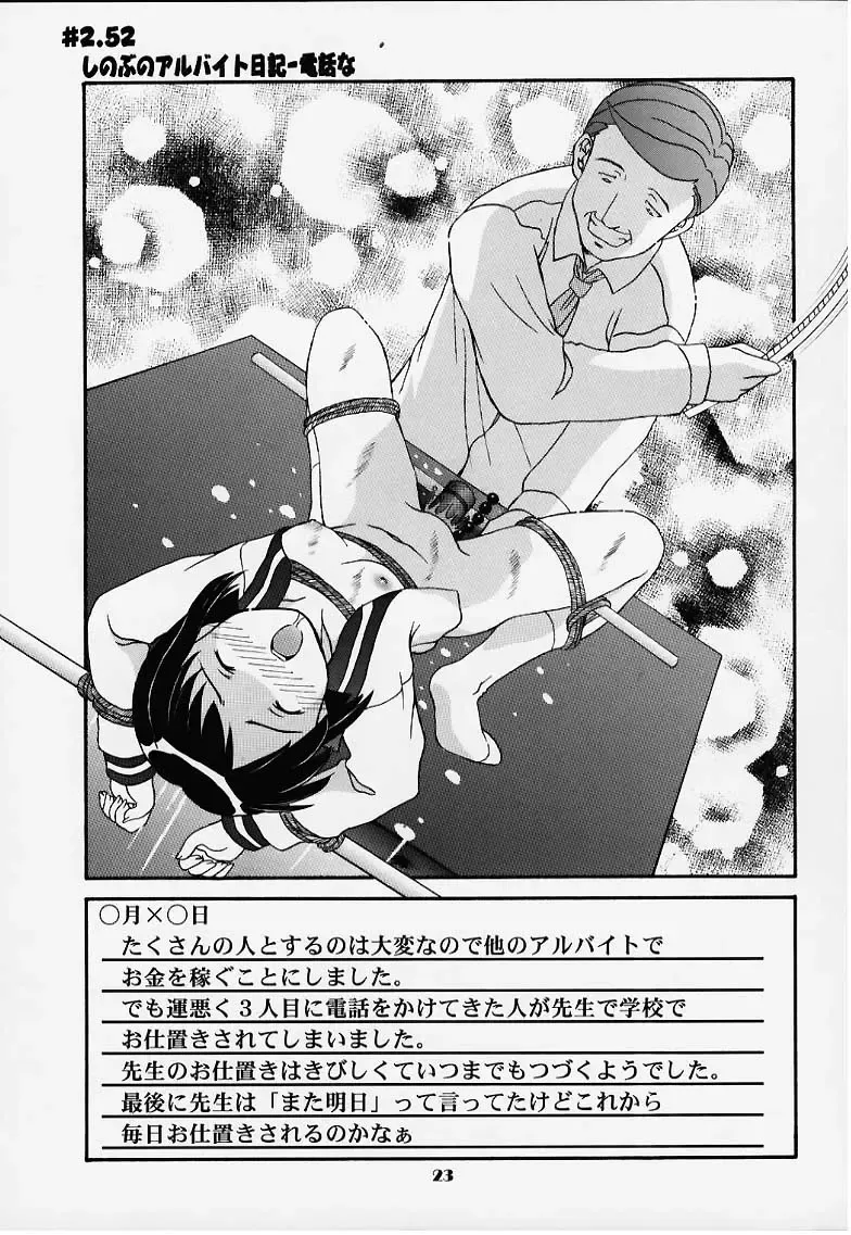 [Takana Yu-ki] Secret File Next Shinobu no Arbeit Nikki Fhentai - Page 22