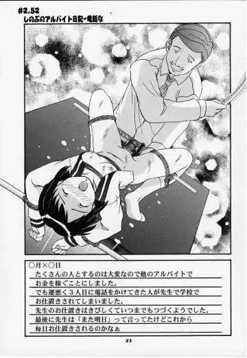 [Takana Yu-ki] Secret File Next Shinobu no Arbeit Nikki Fhentai - Page 22