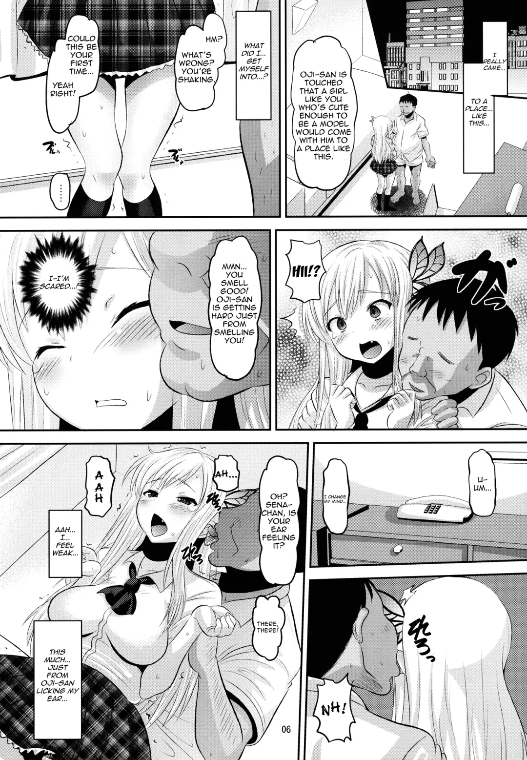 [Norakuro Nero] Sena-chan Bitchbichi Fhentai - Page 5