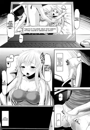 [Norakuro Nero] Sena-chan Bitchbichi Fhentai - Page 2