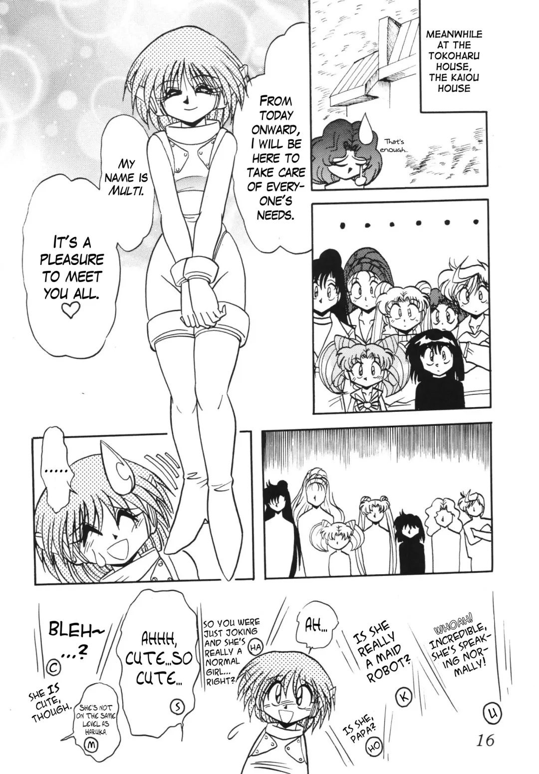 Silent Saturn SS Vol. 5 Fhentai - Page 16