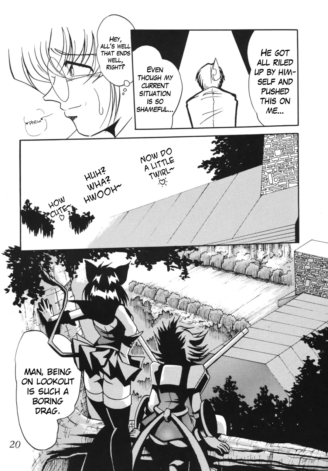 Silent Saturn SS Vol. 5 Fhentai - Page 20