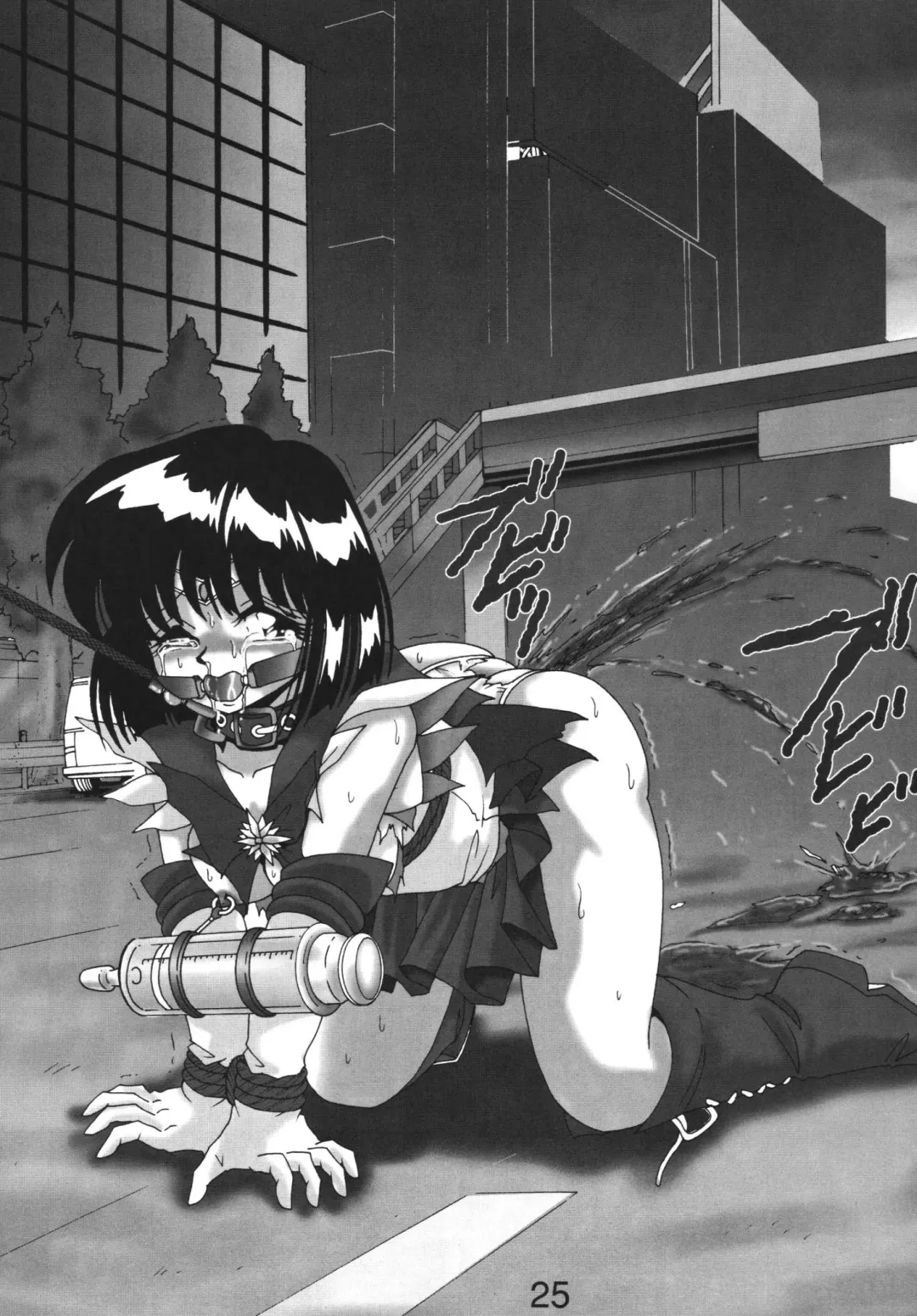 Silent Saturn SS Vol. 5 Fhentai - Page 25