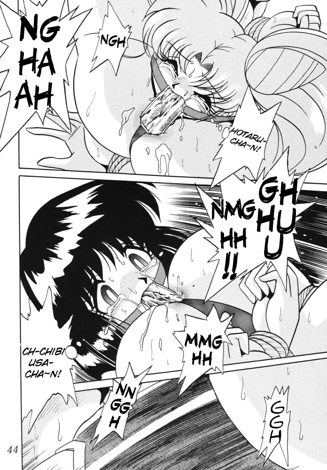 Silent Saturn SS Vol. 5 Fhentai - Page 44