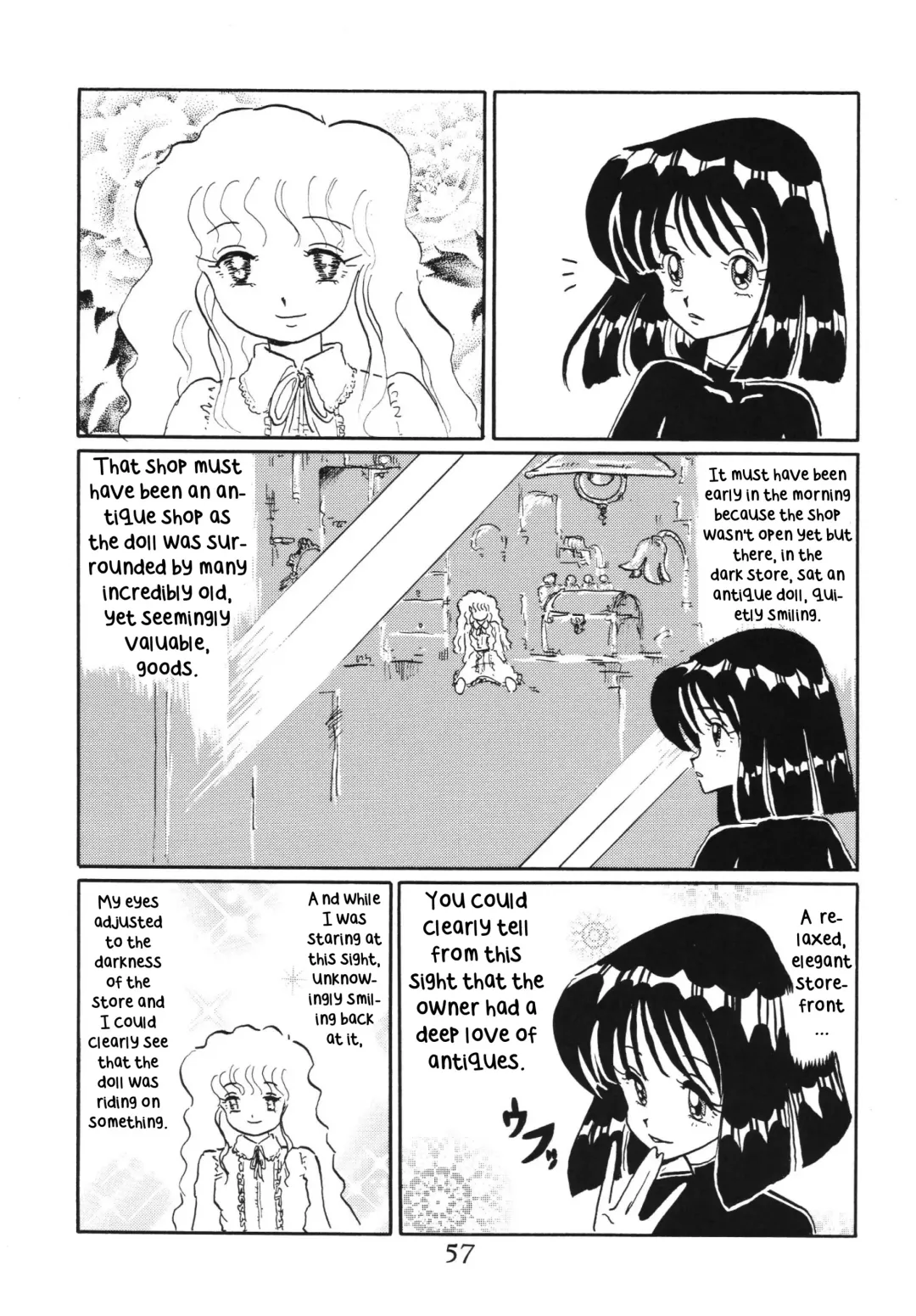 Silent Saturn SS Vol. 5 Fhentai - Page 57