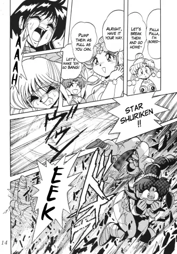 Silent Saturn SS Vol. 5 Fhentai - Page 14