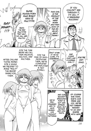 Silent Saturn SS Vol. 5 Fhentai - Page 18