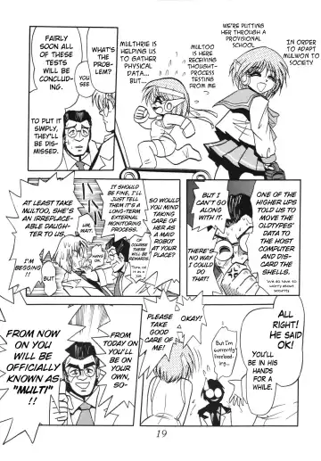 Silent Saturn SS Vol. 5 Fhentai - Page 19