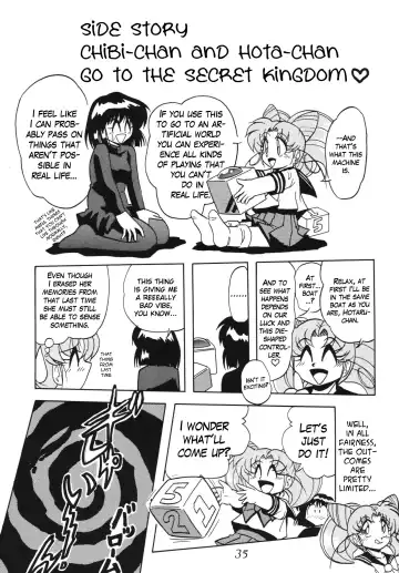 Silent Saturn SS Vol. 5 Fhentai - Page 35