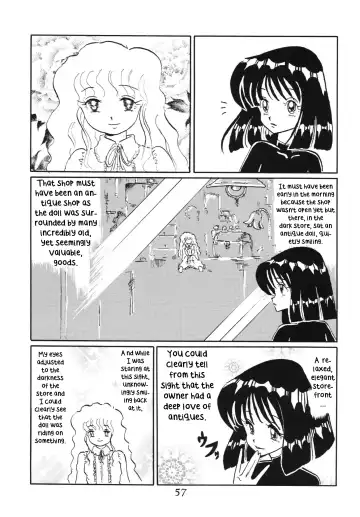 Silent Saturn SS Vol. 5 Fhentai - Page 57