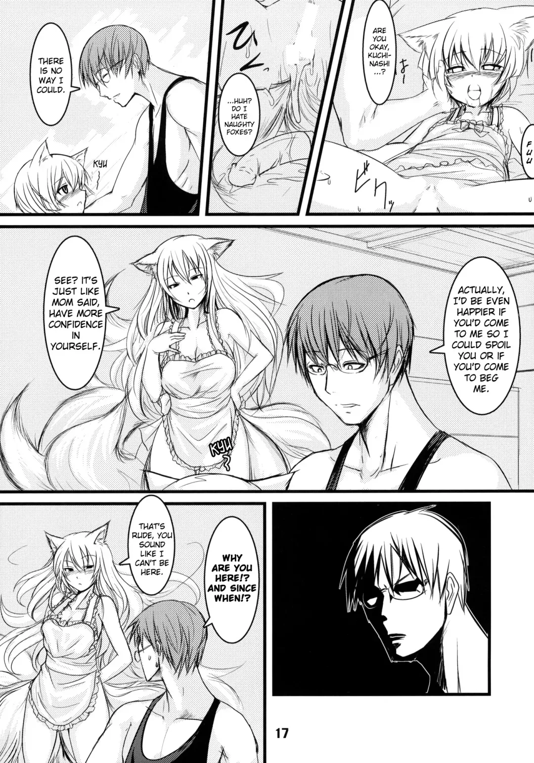 [Badhand] Byakko no Mori Sono Yon Fhentai - Page 16