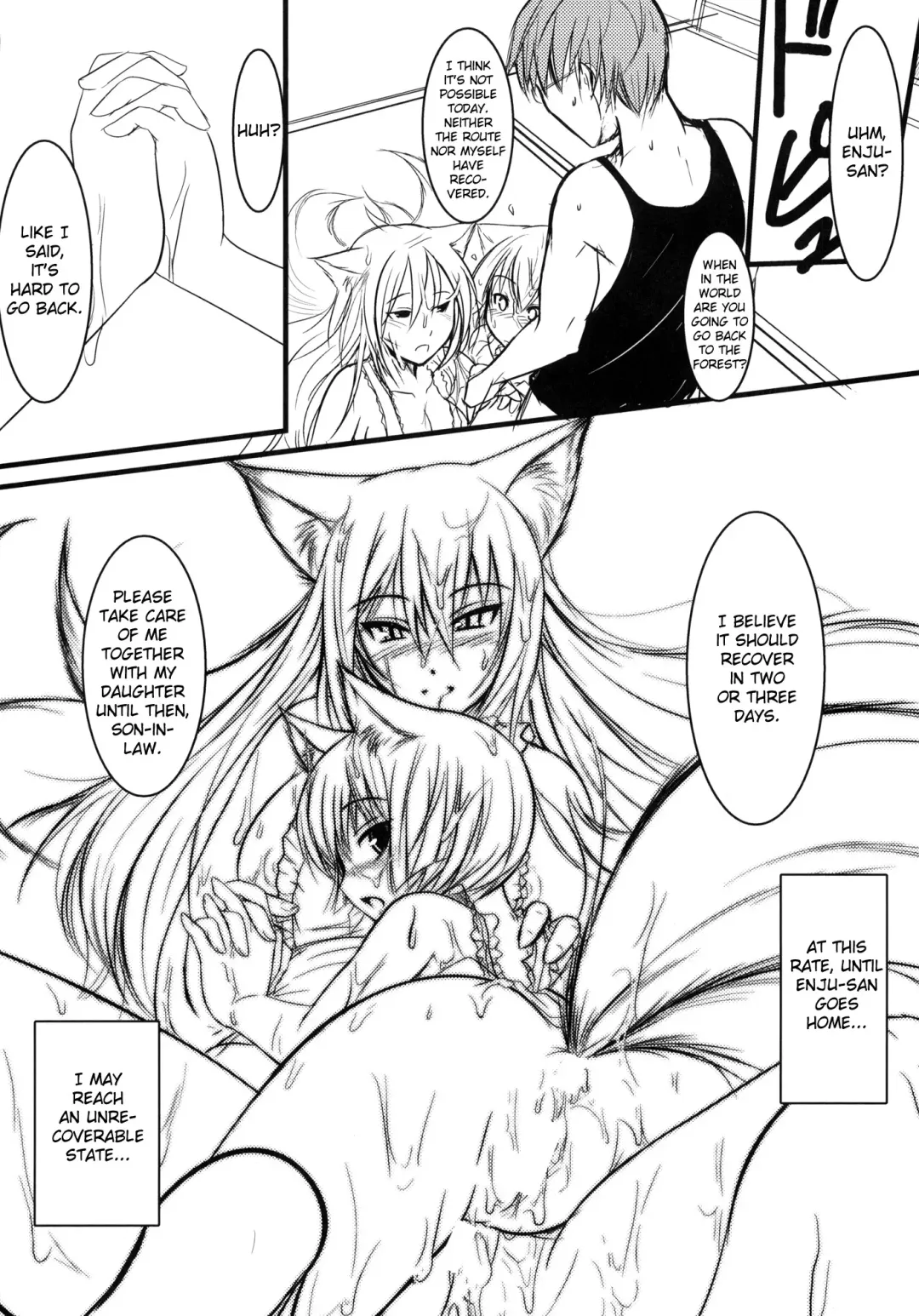 [Badhand] Byakko no Mori Sono Yon Fhentai - Page 23
