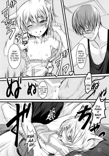 [Badhand] Byakko no Mori Sono Yon Fhentai - Page 13