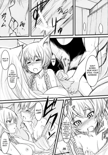 [Badhand] Byakko no Mori Sono Yon Fhentai - Page 19