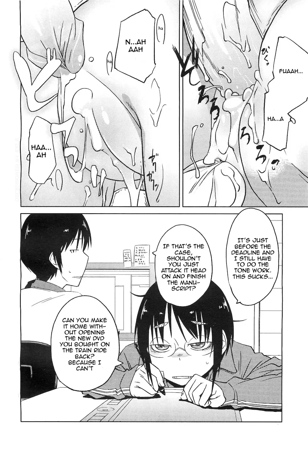 [Shimimaru] Shiryou ja Shikatanai ne? | For the Data, Okay? (decensored) Fhentai - Page 24