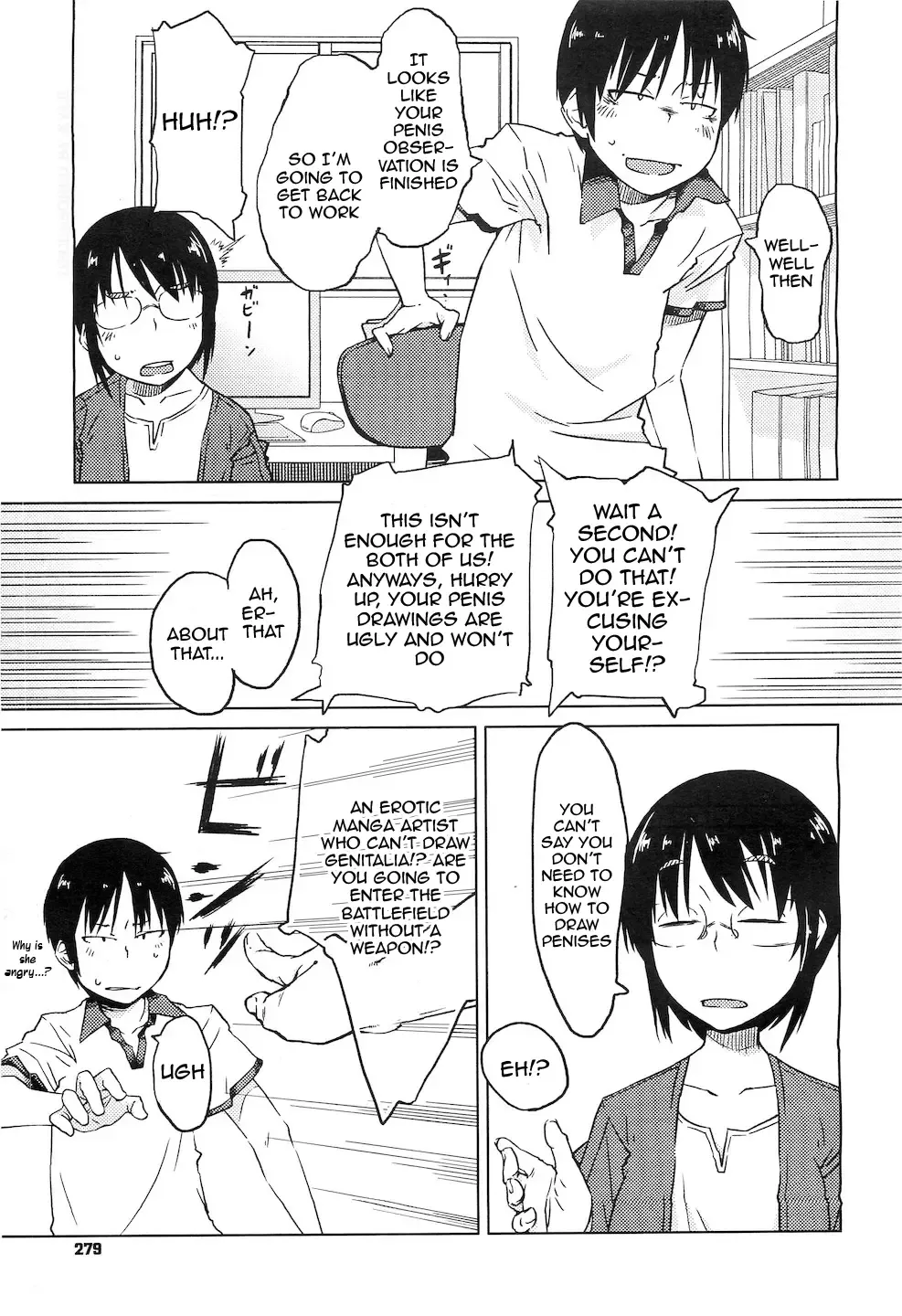 [Shimimaru] Shiryou ja Shikatanai ne? | For the Data, Okay? (decensored) Fhentai - Page 7