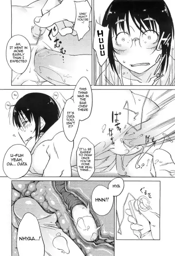 [Shimimaru] Shiryou ja Shikatanai ne? | For the Data, Okay? (decensored) Fhentai - Page 20