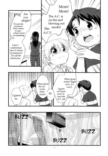 [Ueda Yuu] Aircon Bakuhatsu Fhentai - Page 7