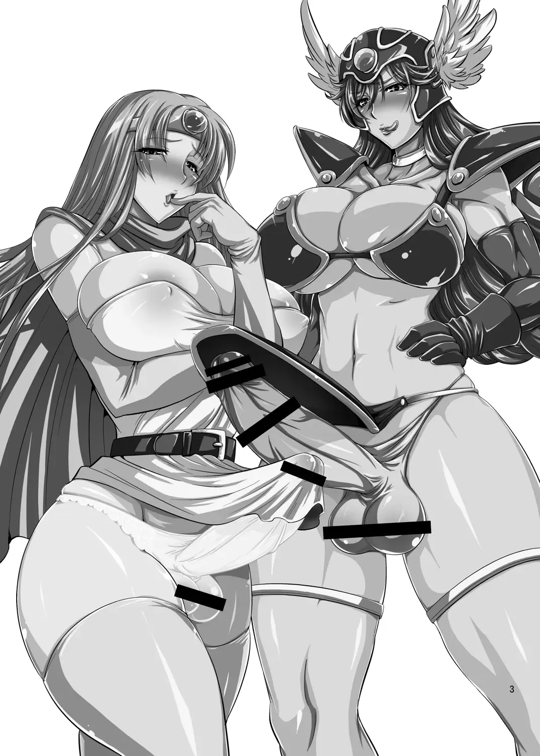 [Musashino Sekai] FutaQue Fhentai - Page 3