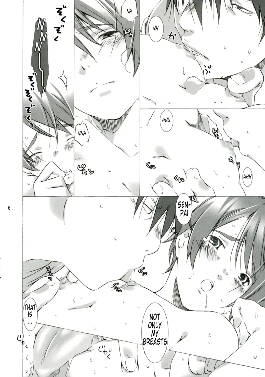 [Kamimiya Kozue] Naichichi Ijiri | Playing With Very Tiny Breasts (decensored) Fhentai - Page 5