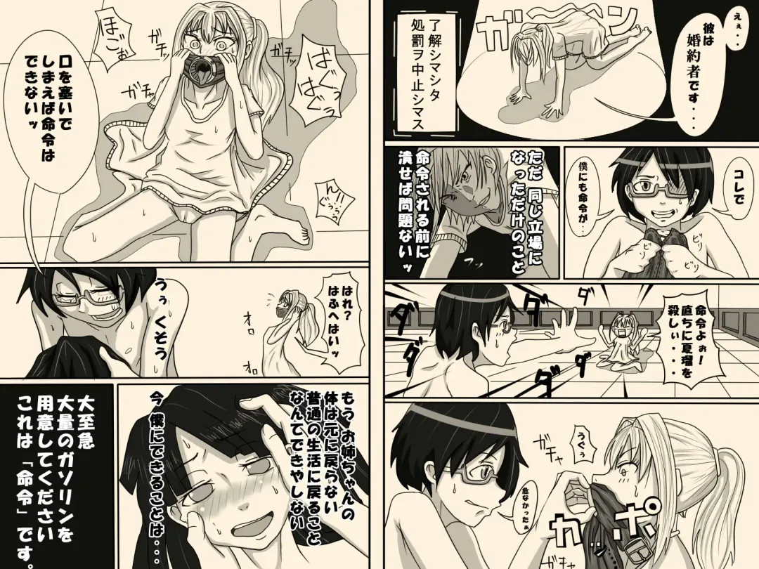 [Ikesuga Yuuna] Mittsu no Jouken Fhentai - Page 12