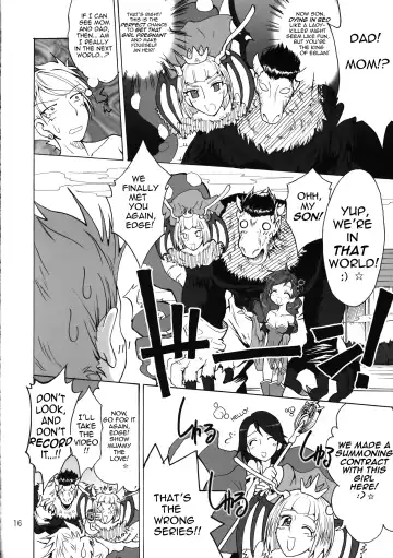 [Teio Tei Teio] Shokushu x Rydia 2008 Final - Tentacle x Rydia 2008 Final Fhentai - Page 17