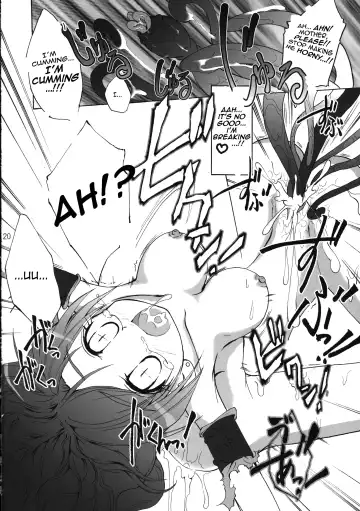 [Teio Tei Teio] Shokushu x Rydia 2008 Final - Tentacle x Rydia 2008 Final Fhentai - Page 21