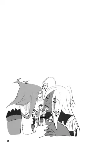 [Nise Kurosaki] Machina & Garnet to Toshikoshi SEX Zanmai 2 | Makina and Garnet's New Year's SEX Party 2 Fhentai - Page 24