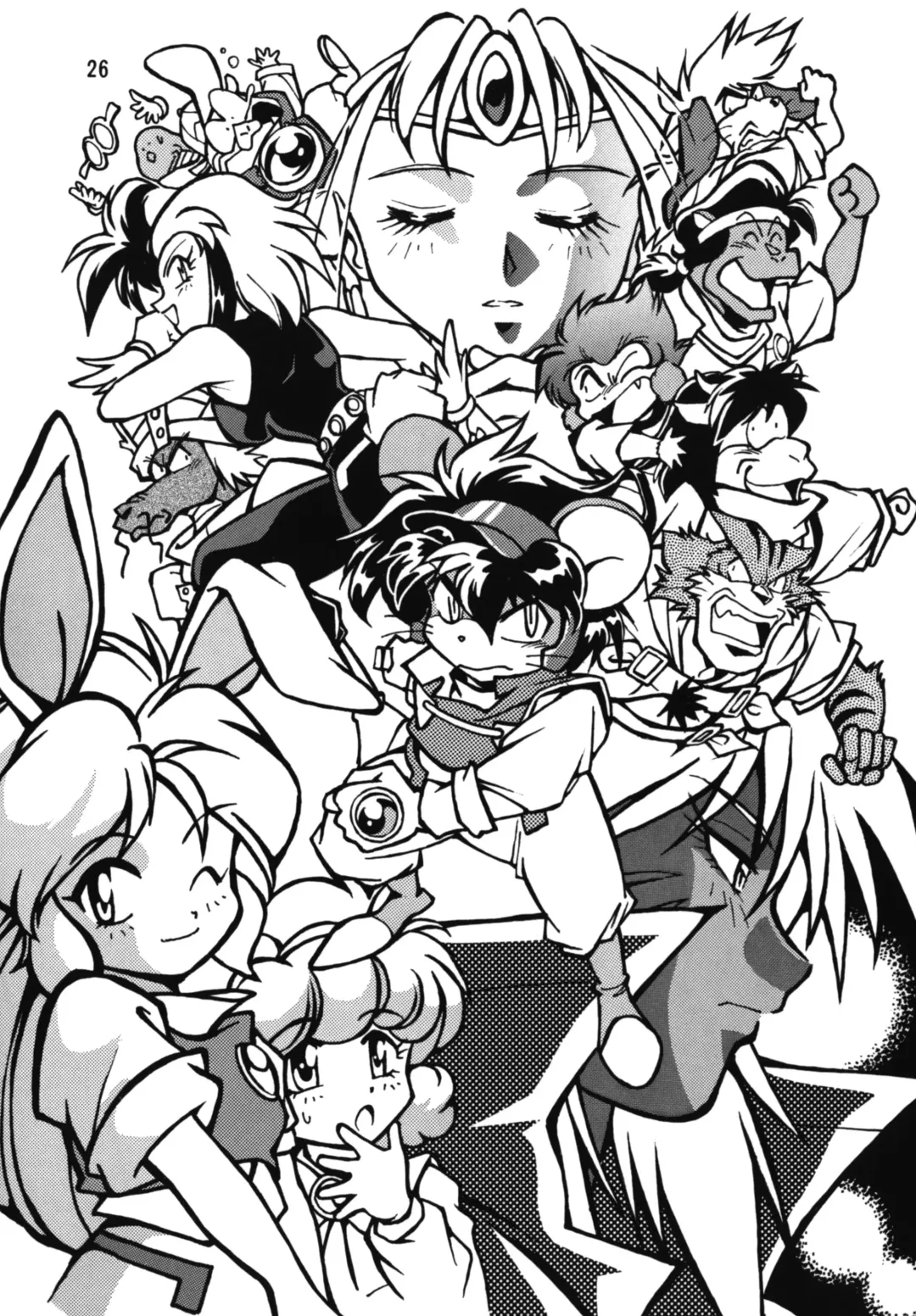 [Manabe Jouji] Ura Outlanders Fhentai - Page 26