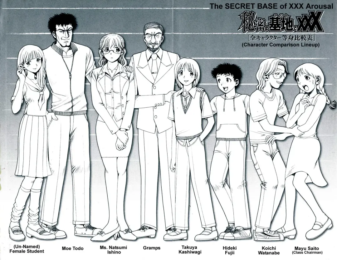 [Okano Hajime] Himitsu no Kichi de XXX Ch. 5-7 Fhentai - Page 5