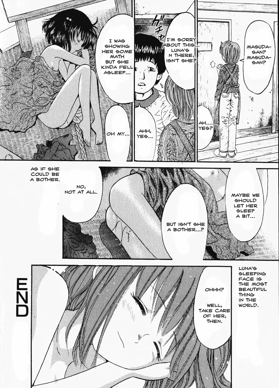 [Ogawa Kanran] Luna no Izumi | I've Always Been Watching Luna Fhentai - Page 16