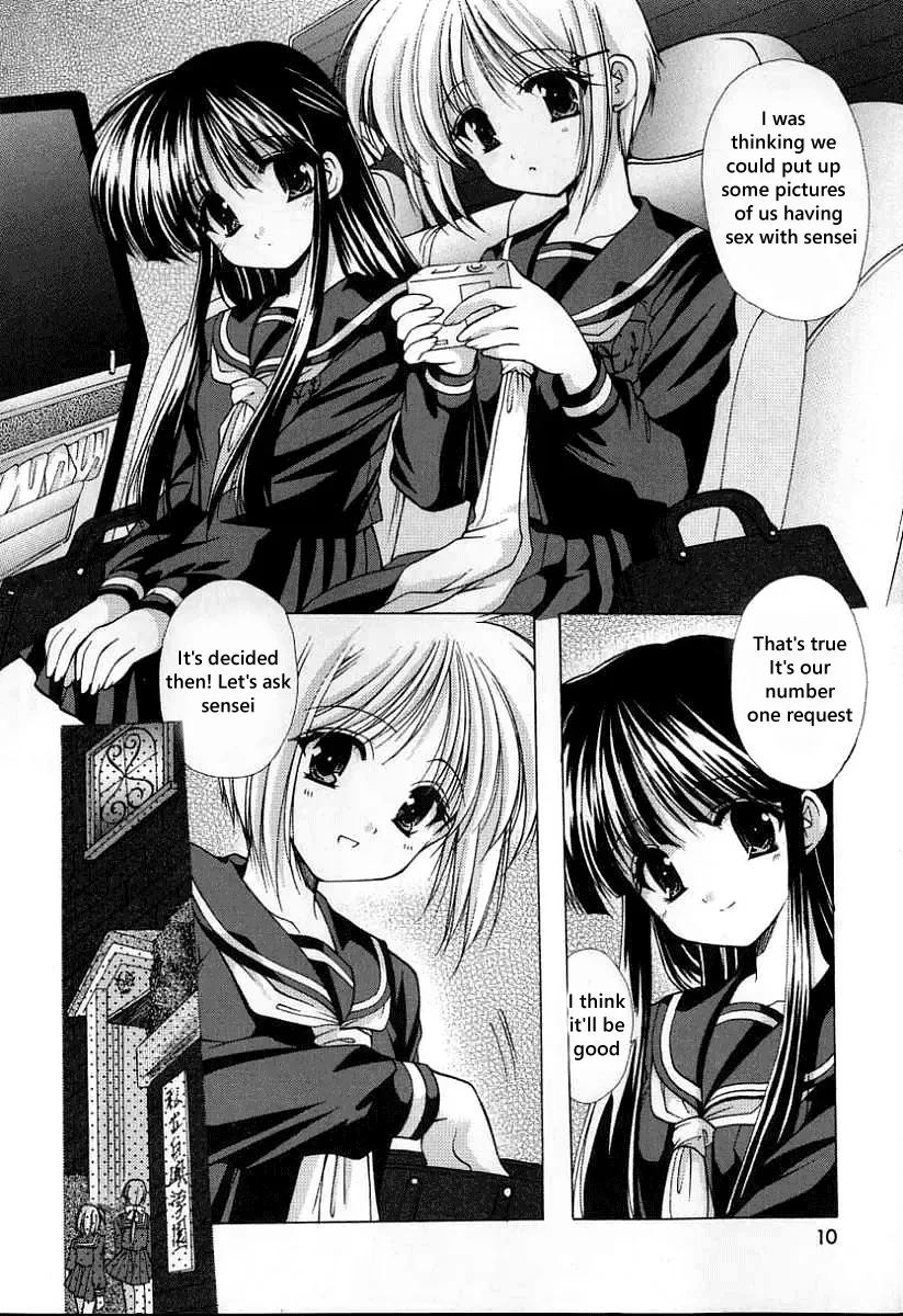 [Azuma Yuki] Kon Iro - Dark Blue Ch. 1 Fhentai - Page 5