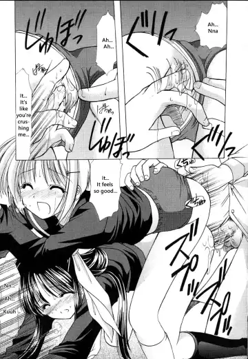 [Azuma Yuki] Kon Iro - Dark Blue Ch. 1 Fhentai - Page 16