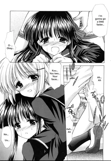 [Azuma Yuki] Kon Iro - Dark Blue Ch. 1 Fhentai - Page 17