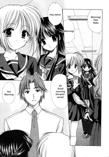 [Azuma Yuki] Kon Iro - Dark Blue Ch. 1 Fhentai - Page 6
