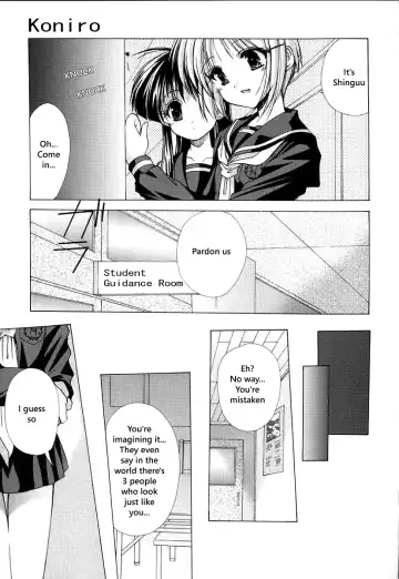 [Azuma Yuki] Kon Iro - Dark Blue Ch. 1 Fhentai - Page 8