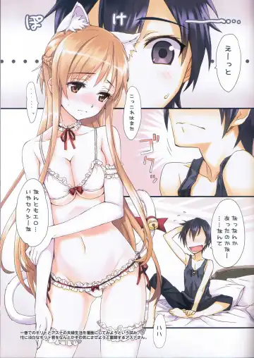 [Matsuryu] Sword Art Extra Junbi-gou Fhentai - Page 3