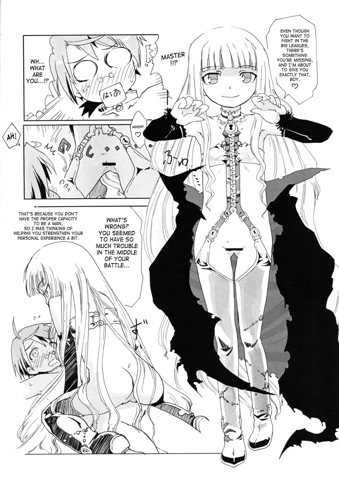 [Matsuda K] Eva-chan Negima Kajiri Fhentai - Page 4