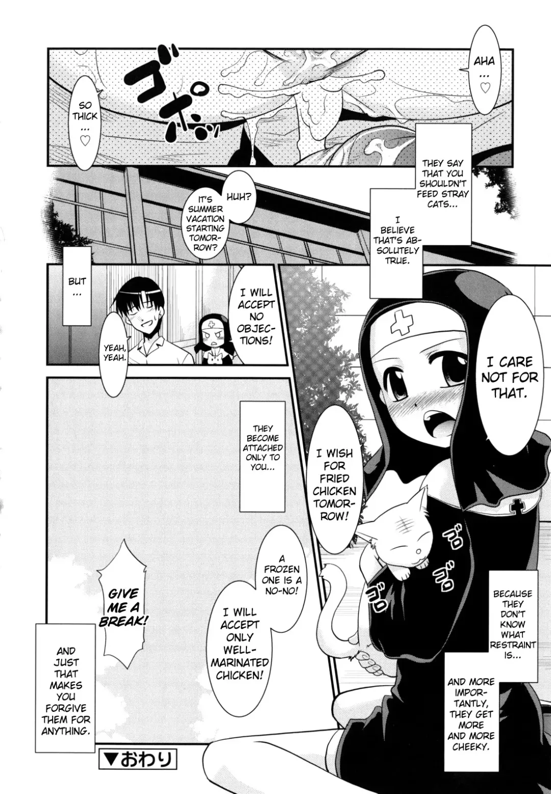 [Nekogen] Nora Sis - Wandering Sister Ch. 0-1, 9 Fhentai - Page 26