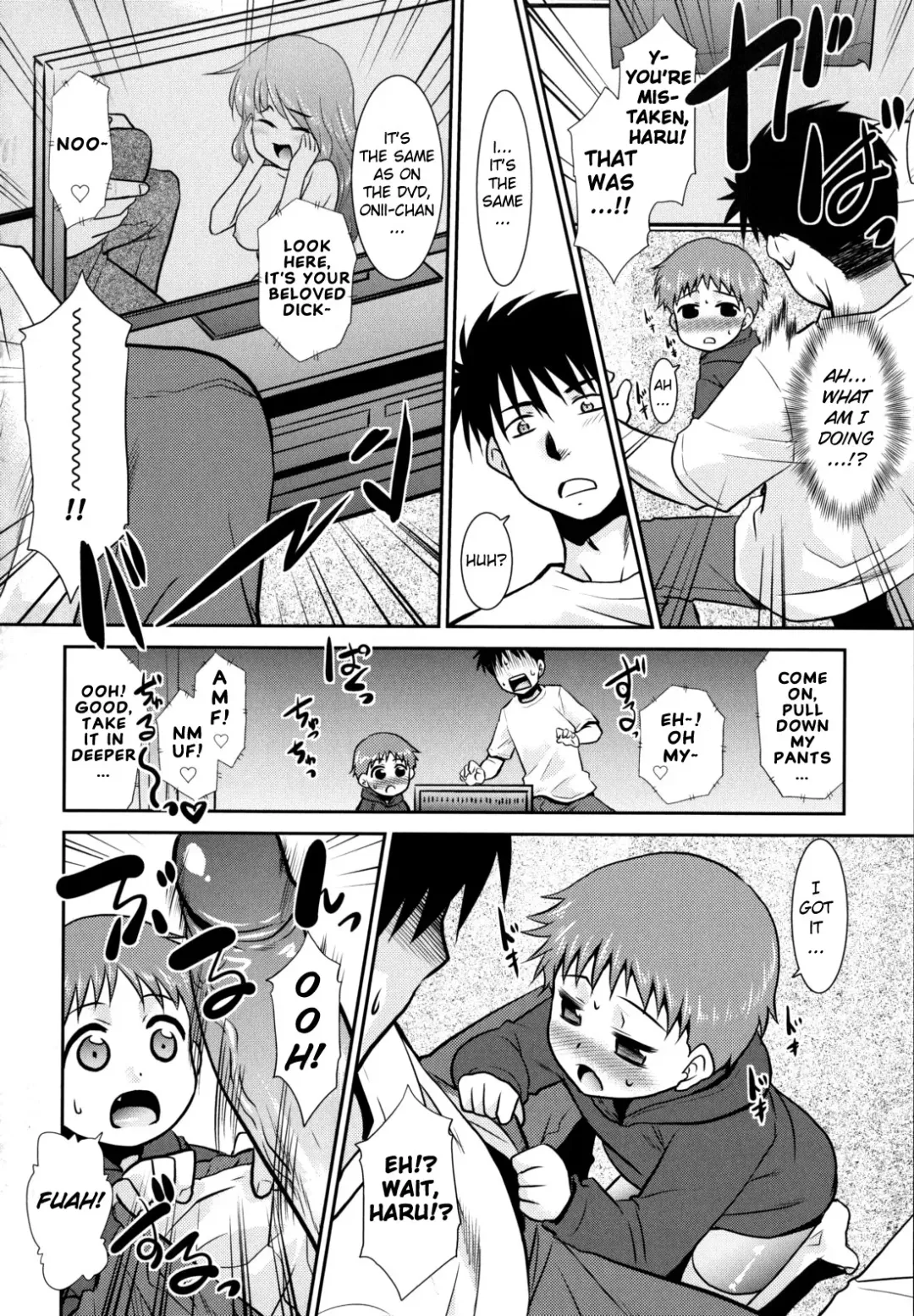 [Nekogen] Nora Sis - Wandering Sister Ch. 0-1, 9 Fhentai - Page 34