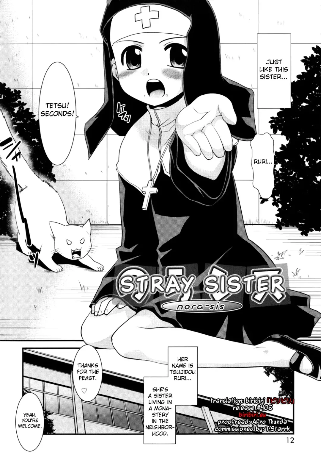 [Nekogen] Nora Sis - Wandering Sister Ch. 0-1, 9 Fhentai - Page 6