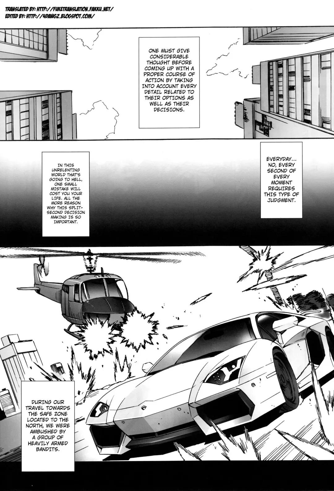 [Fei] Kiss of the Dead 2 Fhentai - Page 6