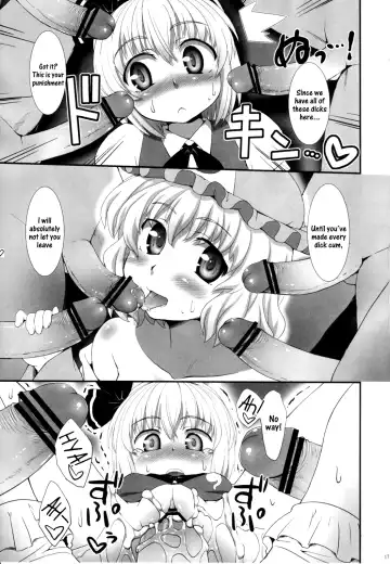 [Aru Ra Une] Watashi o Taoshite kara Ikinasai! | If You Want to Go, You Must Beat Me! Fhentai - Page 16