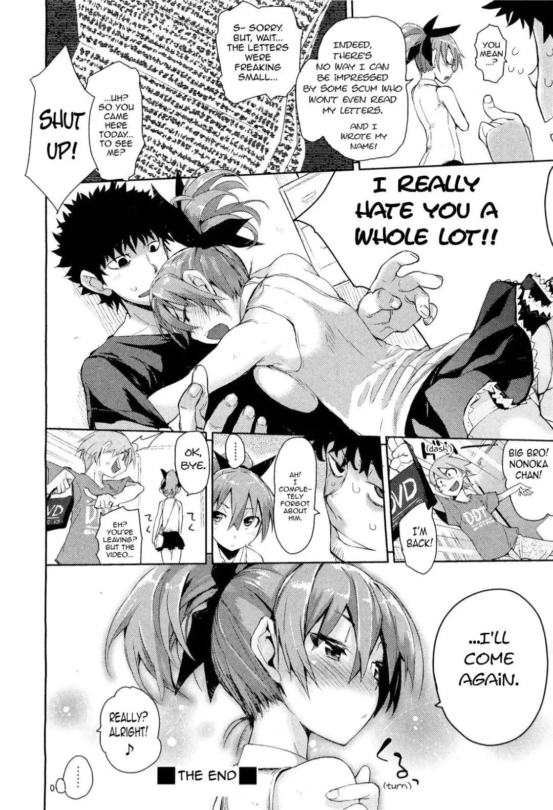 [Hyocorou] Kakushi Dere | Hidden Dovey (decensored) Fhentai - Page 22