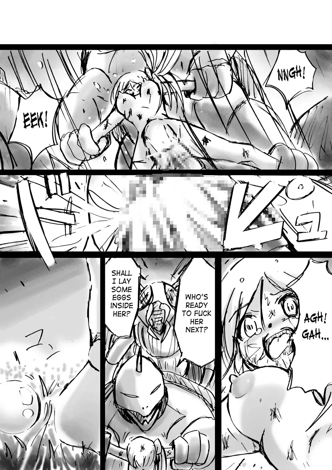 BISKUITS FIGHTER 3 Nozomanu Party no Shoutaijou Fhentai - Page 128